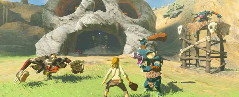 The Legend of Zelda: Breath of the Wild est tombé à 40 $ avant la sortie de la suite