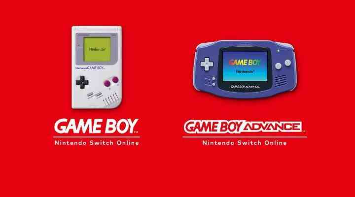 Calendrier de Nintendo sur Game Boy et GBA Switch Online
