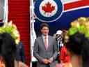 Le Premier ministre canadien Justin Trudeau arrive à l'aéroport international Ngurah Rai avant le sommet du G20 à Bali, en Indonésie, le 14 novembre 2022. Lors d'une conférence de presse dimanche au Cambodge, Trudeau ne s'engagerait pas à soulever la question de l'ingérence étrangère lors d'une éventuelle réunion .  Il n'a pas répondu directement lorsqu'on lui a demandé à deux reprises s'il soulèverait la question avec Xi au G20.