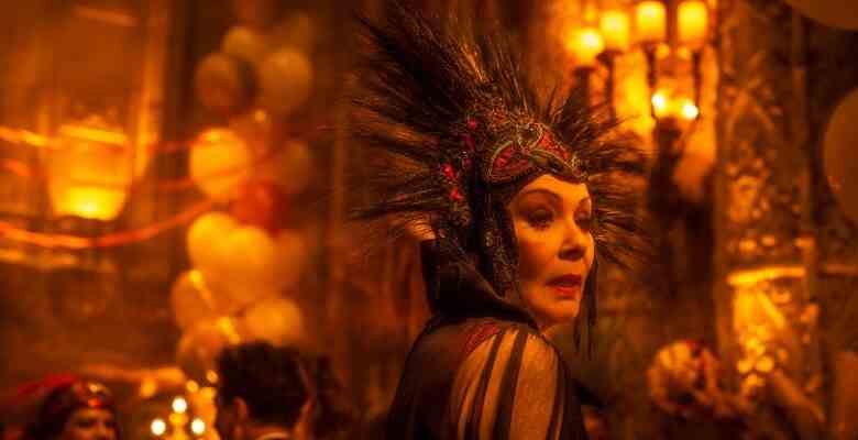 Jean Smart plays Elinor St. John in Babylon from Paramount Pictures.