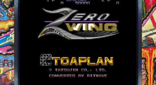 Critique - Zero Wing (PC)