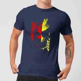 T-Shirt Homme Marvel Ant-Man And The Wasp Split Face - Bleu Marine