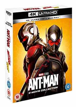 Collection de deux films Ant-Man en 4K UHD