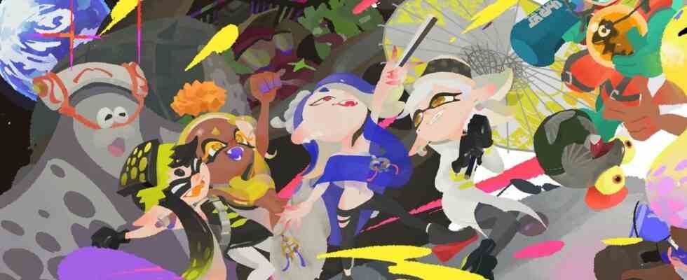 Le nouveau livre d'art Splatoon 3 fait sensation au Japon le mois prochain