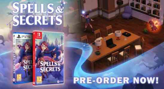 Spells & Secrets voit une sortie physique sur Switch