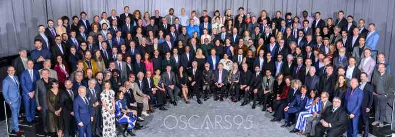 Les nominés pour la 95e cérémonie des Oscars® ont été célébrés lors d'un déjeuner organisé au Beverly Hilton, le lundi 13 février 2023. La 95e cérémonie des Oscars sera diffusée le dimanche 12 mars en direct sur ABC.