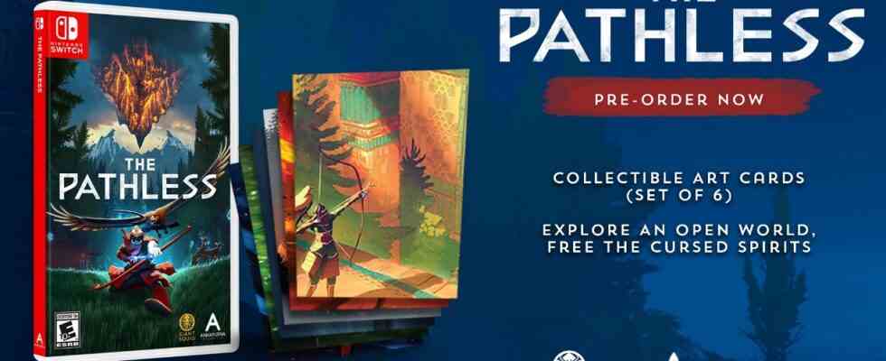 The Pathless confirmé pour une sortie physique sur Switch