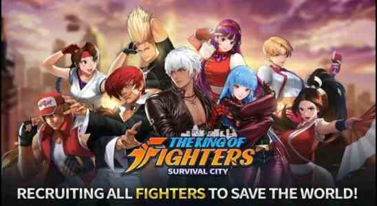 King of Fighters Survival City poster