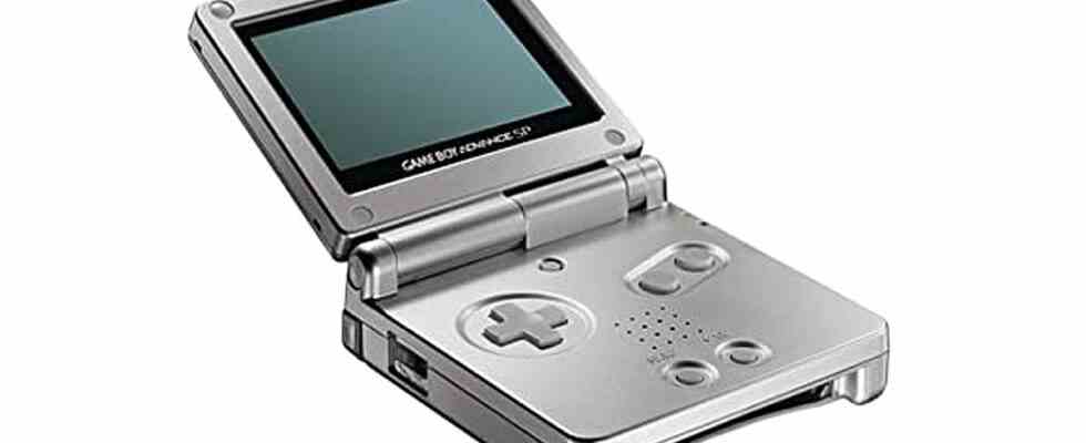 Se souvenir du marketing avant-gardiste de la Game Boy Advance SP