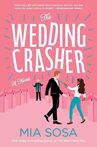 Couverture du livre The Wedding Crasher de Mia Sosa
