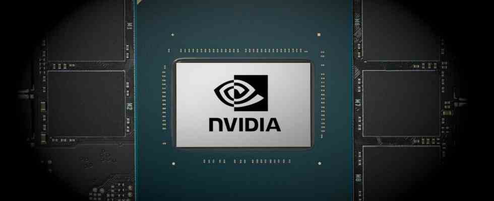 Nvidia RTX 40-series GPU vignette