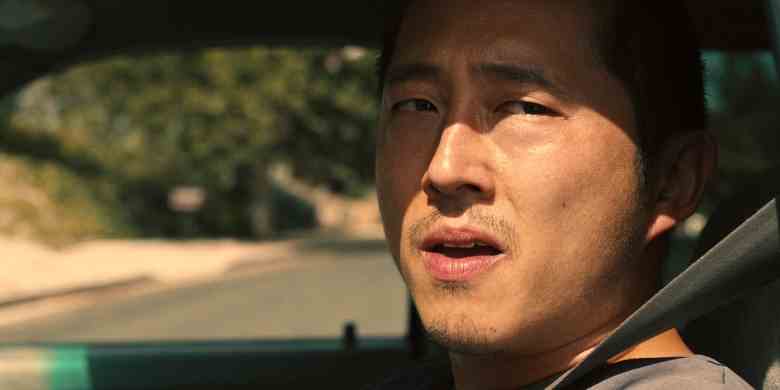 Beef. Steven Yeun as Danny in episode 101 of Beef. Cr. Courtesy of Netflix © 2023