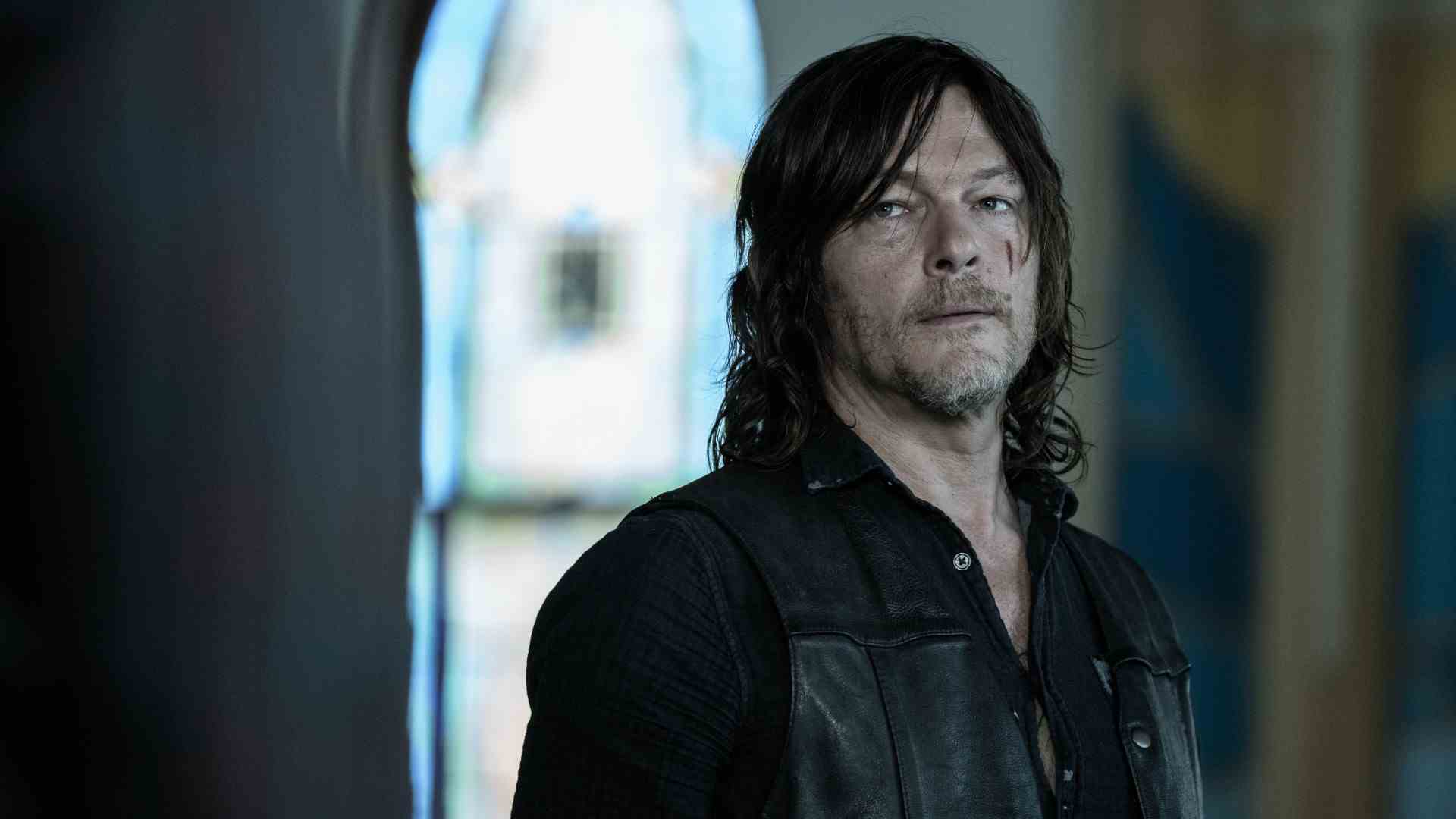Norman Reedus dans le rôle de Daryl Dixon dans The Walking Dead saison 11