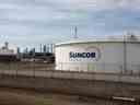 La raffinerie Suncor Energy d'Edmonton.