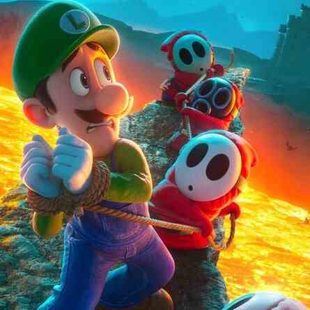 Mario Film Luigi