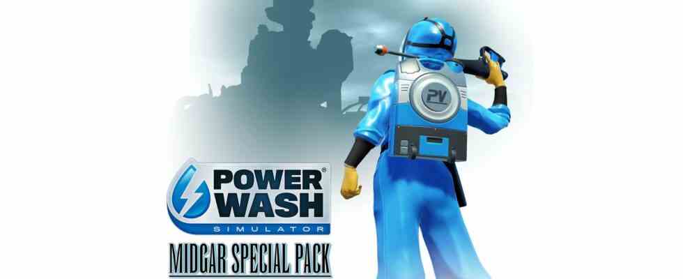 Le DLC gratuit « Midgar Special Pack » de PowerWash Simulator sera lancé le 2 mars