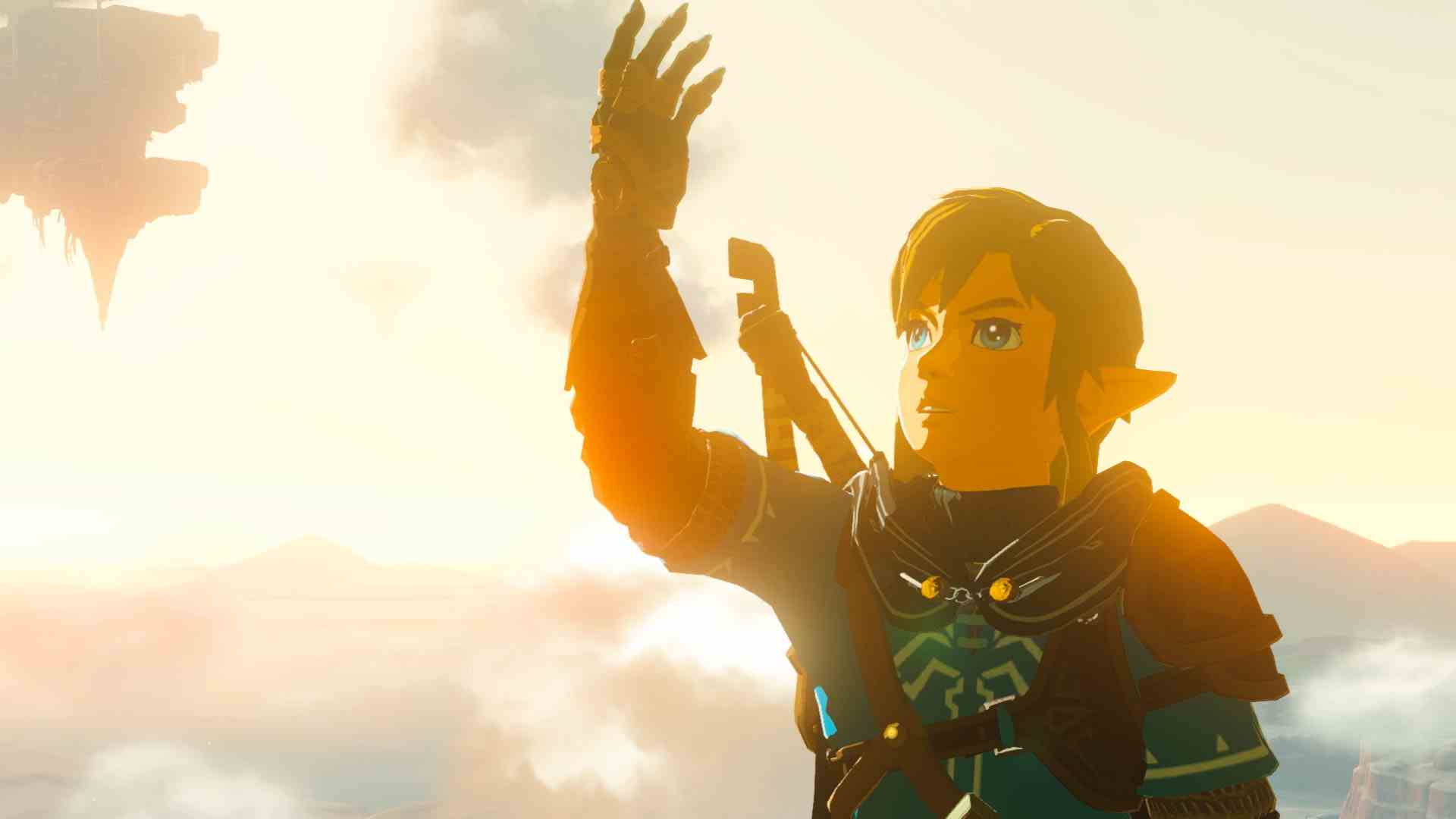 Capture d'écran de The Legend of Zelda : Tears of the Kingdom