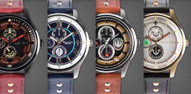 coupable montres supergroupies