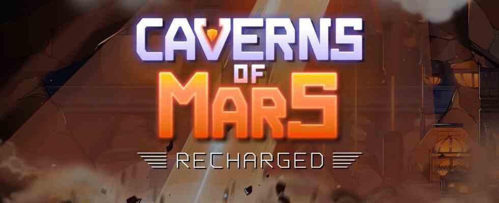 Atari annonce Caverns of Mars : Recharged pour Switch