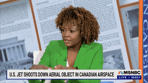 Lors d'une récente apparition sur MSNBC, l'attachée de presse de la Maison Blanche, Karine Jean-Pierre, a expliqué que des avions américains ont abattu un ballon présumé au-dessus du Yukon en étroite coordination avec son allié 