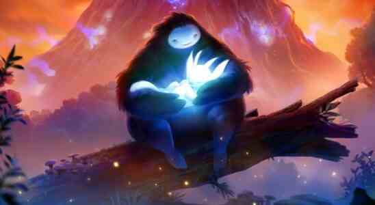 Ori and Naru from Ori and the Blind Forest