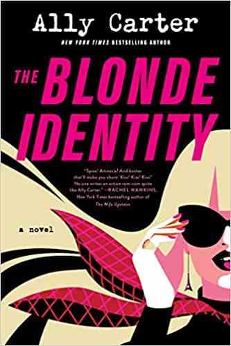 la couverture du livre d'identité blonde