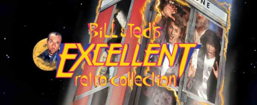 L'excellente collection rétro de Bill & Ted vient de tomber sur l'eShop du commutateur