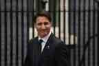 Le premier ministre, Justin Trudeau, arrive au 10 Downing Street pour rencontrer la première ministre britannique de l'époque, Liz Truss, le 18 septembre 2022 à Londres, en Angleterre.  