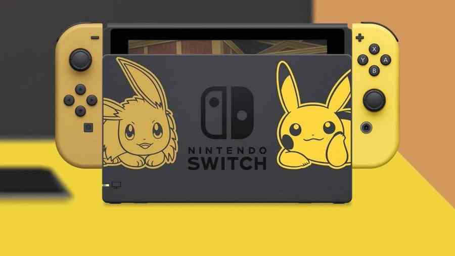 Pokémon Let's Go Pikachu et Évoli Switch