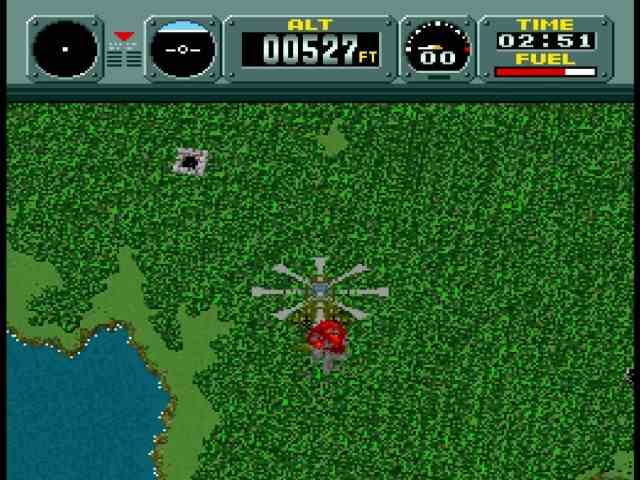 Pilotwings Mayday Hélicoptère