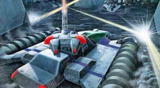 L'obscur combattant de chars de Namco, Grobda, débarque dans les archives d'Arcade – Destructoid