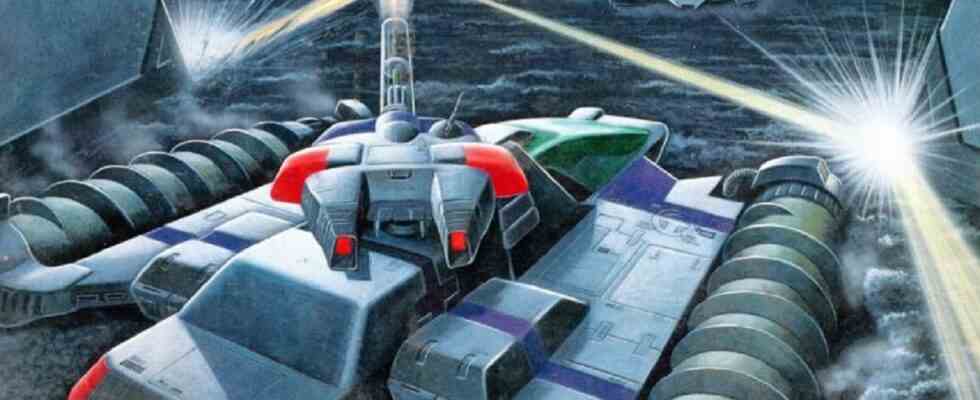 L'obscur combattant de chars de Namco, Grobda, débarque dans les archives d'Arcade – Destructoid