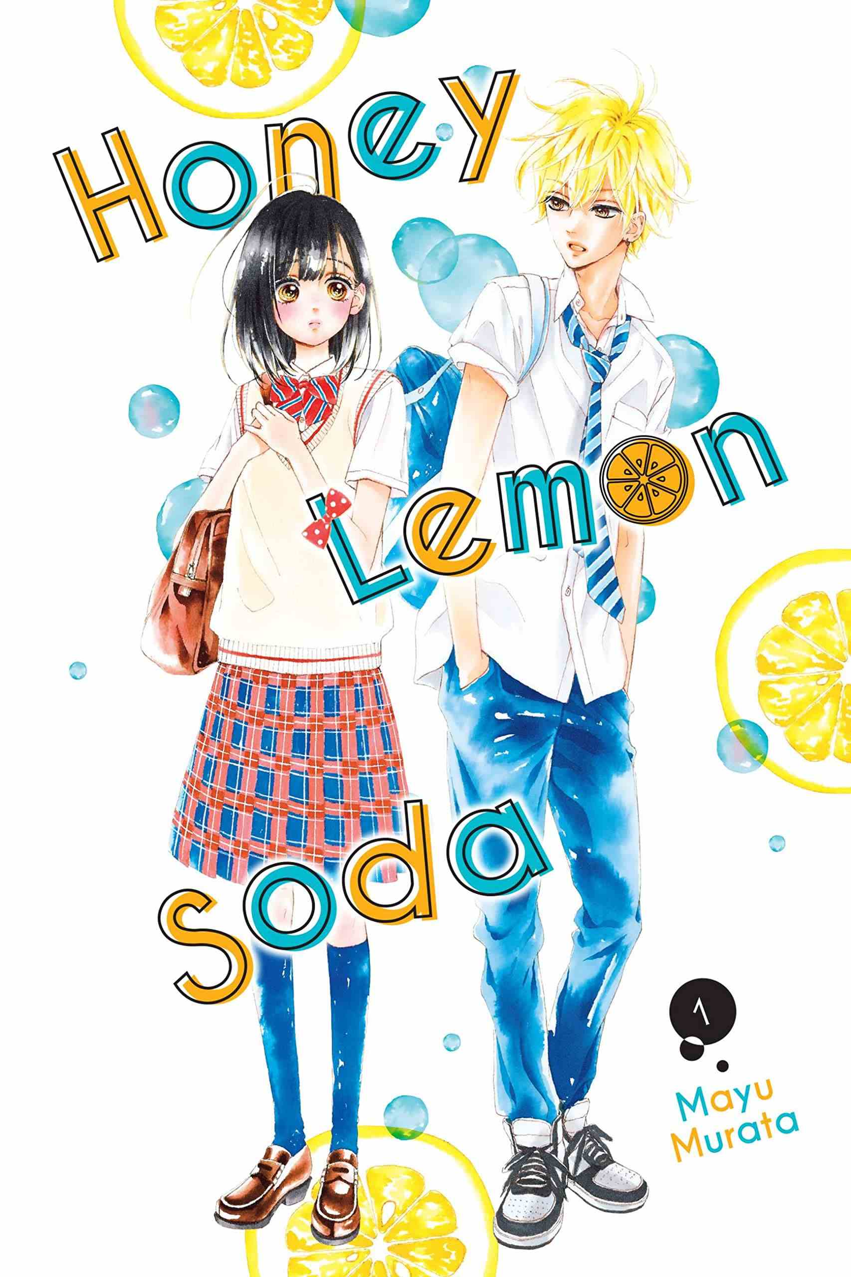 Couverture de Honey Lemon Soda par Mayu Murata