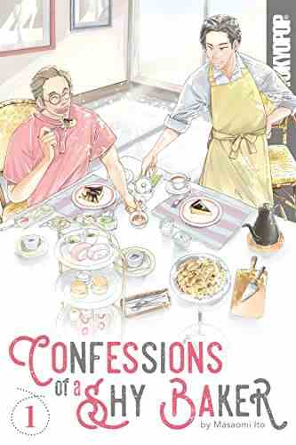 Couverture de Confessions of a Shy Baker de Masaomi Ito