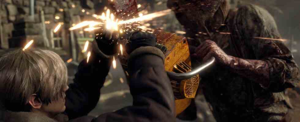 Resident Evil 4 Remake Dev annonce la réplique Airsoft de Leon Gun