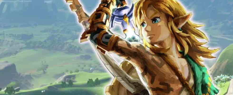 PSA: Attention, les spoilers du livre d'art Zelda: Tears Of The Kingdom ont fui en ligne