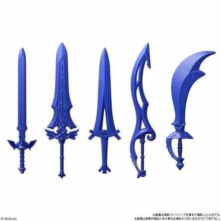 Épées gommeuses Zelda