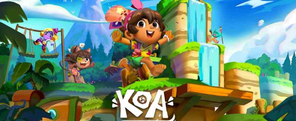 Koa & the Five Pirates of Mara est un jeu de plateforme rapide mais limité