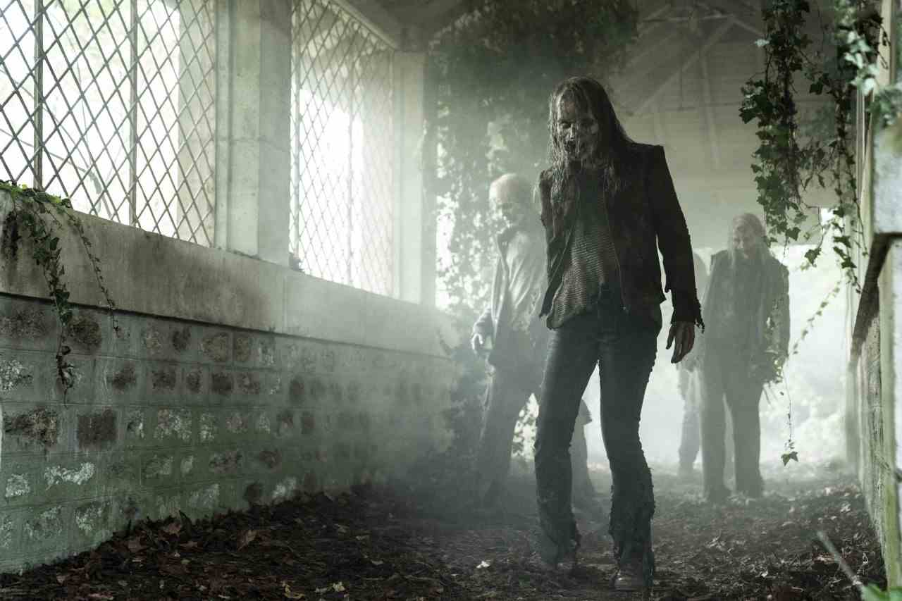 Paris zombies dans The Walking Dead : Daryl Dixon