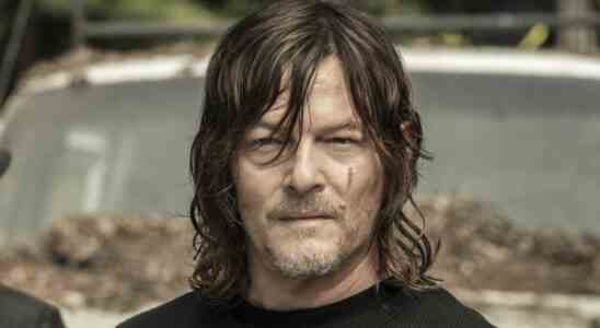 Daryl in The Walking Dead