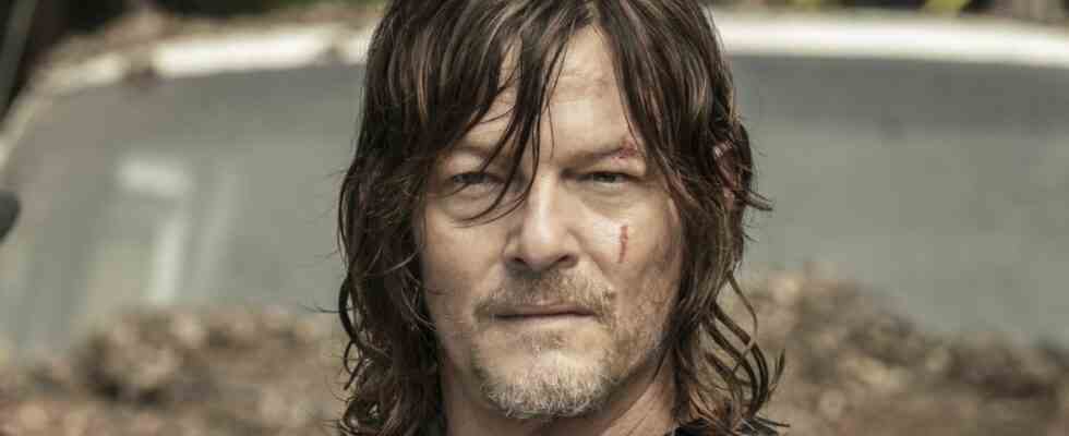 Daryl in The Walking Dead