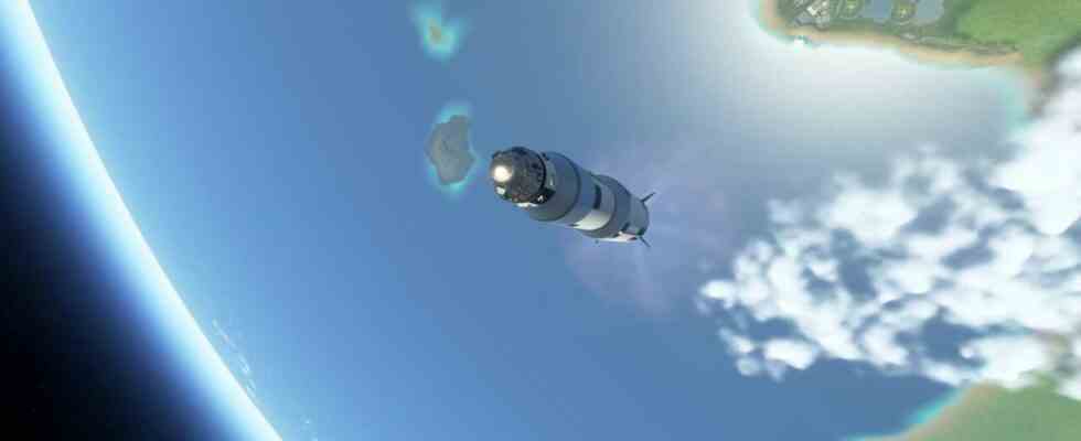 Kerbal Space Program 2 se dirige vers l'espace lointain