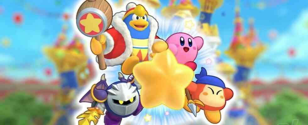 La première critique de Kirby's Return To Dream Land Deluxe est maintenant disponible