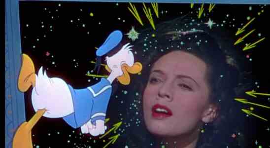 Donald Duck a atteint un sommet de popularité pendant son ère excitée