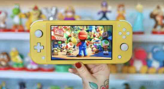 Rumeur: un nouveau pack Switch avec Mario Movie Bonus devrait être lancé "bientôt"