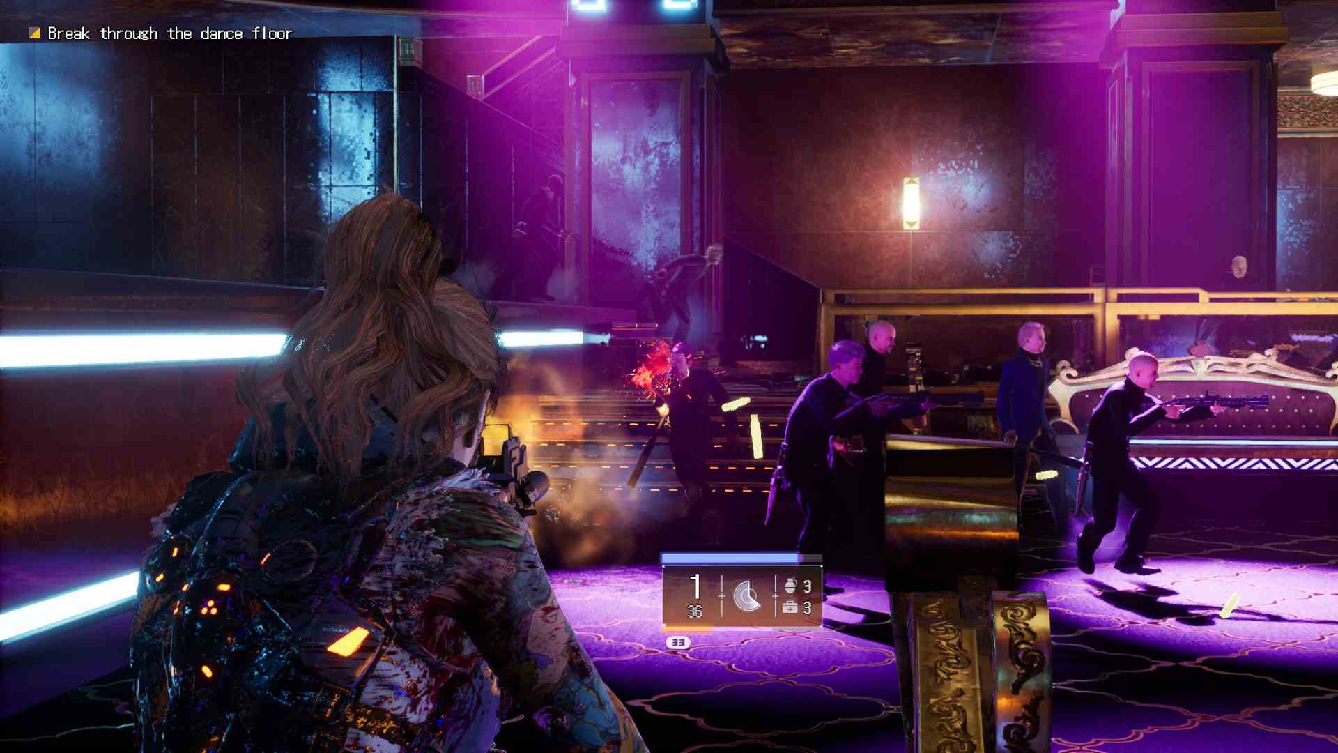 Recherché: capture d'écran Dead PS5