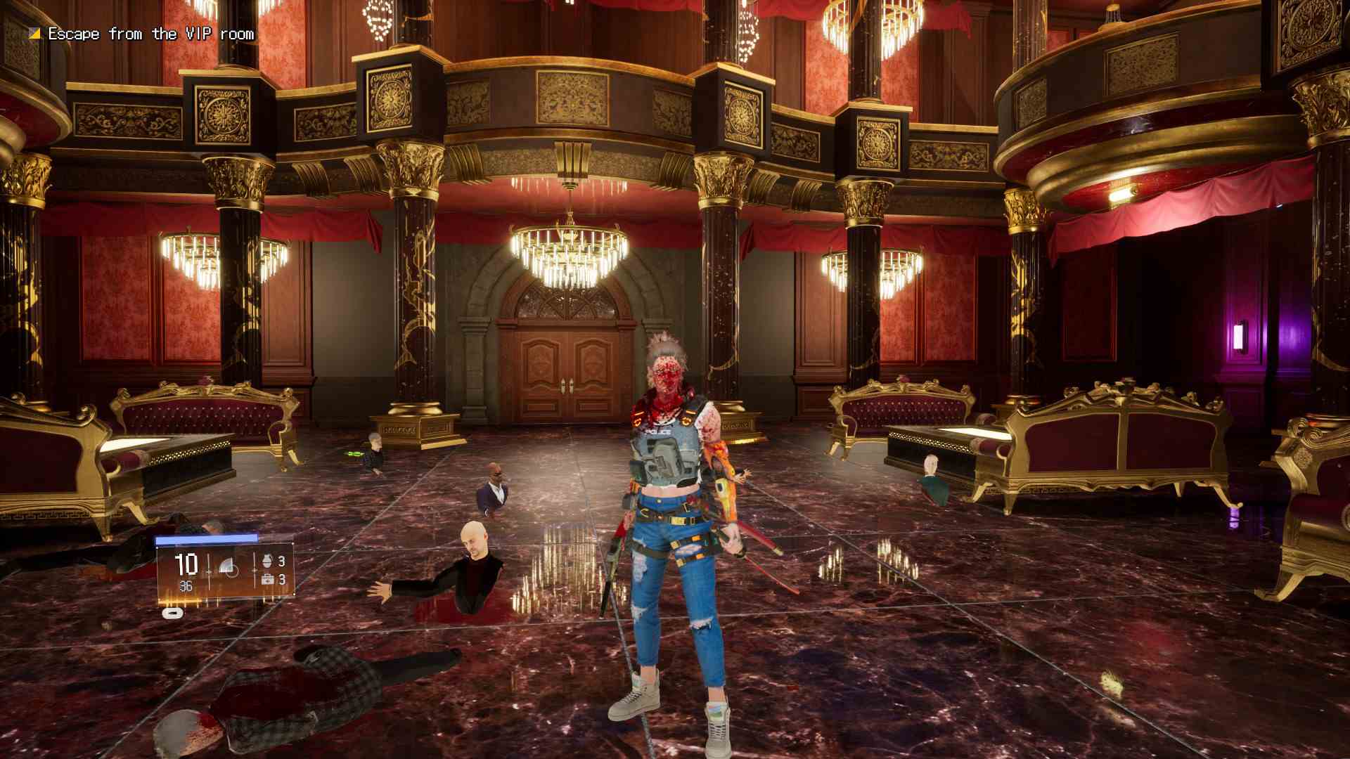 Recherché: capture d'écran Dead PS5