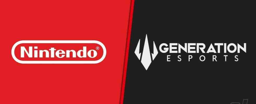 Generation Esports s'associe officiellement à Nintendo pour l'événement Esports du collège