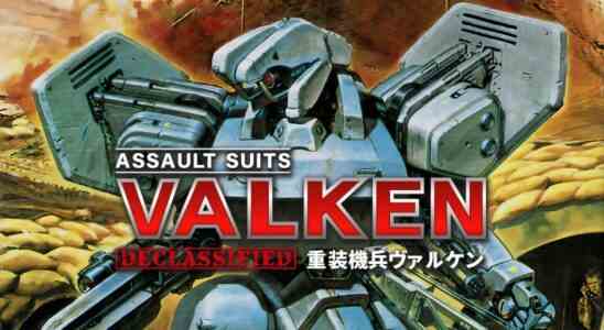 Assault Suits Valken Declassified révélé pour Switch