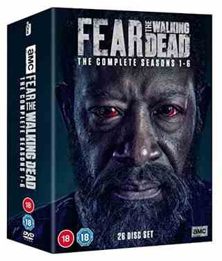 Fear The Walking Dead Le coffret complet des saisons 1 à 6 [DVD] [] [2020]